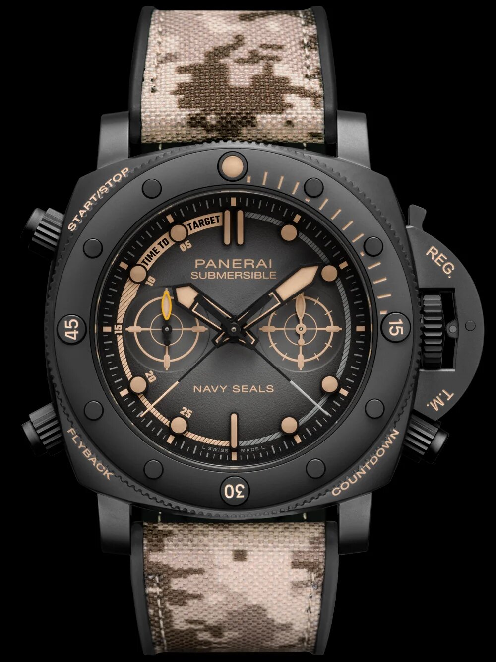 Replique Montre Panerai Navy SEALs Submersible PAM01521