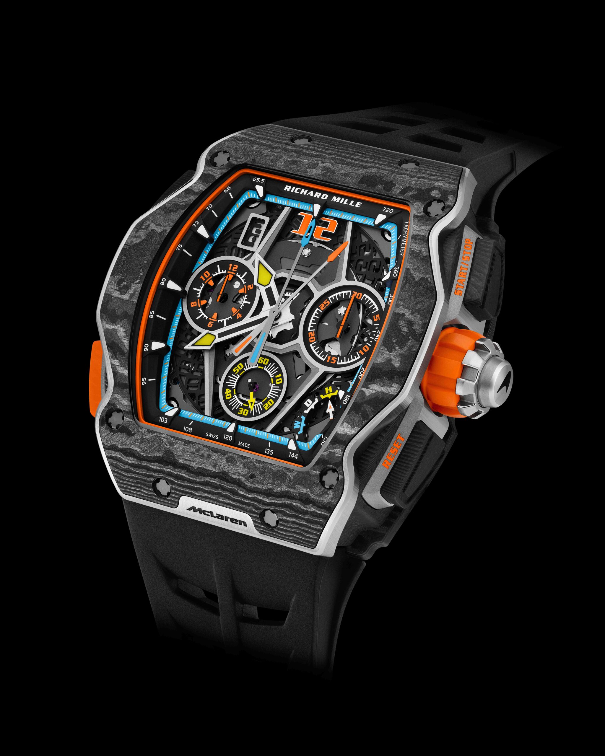 Richard Mille RM 65-01 Automatic Split Seconds Chronograph McLaren W1 Replique Montre