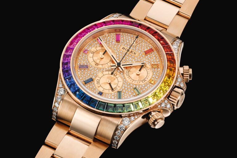 Replique Montre Rainbow Daytona