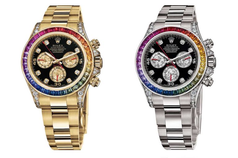 Replique Montre Rainbow Daytona